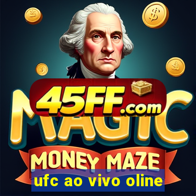 ufc ao vivo oline